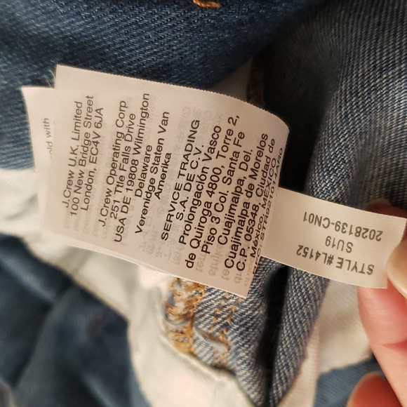 Madewell Paperbag High Rise Wide Leg Jeans Size 28 - Picture 13 of 16